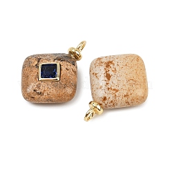 Естественного изображения яшмы подвески&nbsp;KK-B157-42A-03