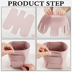 2 шт. Пластина для украшений из искусственной кожи AJEW-CN0002-74C