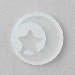 Астрономическая тематика луна и звезды пищевые силиконовые Молды&nbsp;DIY-E021-12