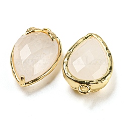 Ограненные подвески из натуральных кристаллов кварца&nbsp;G-M431-06G-09