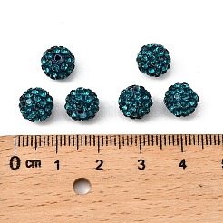 Бусины с класс А стразами&nbsp;RB-B025-21