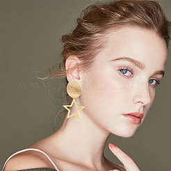 20 Stück 2 Stil Messing Anhänger mit offener Rückseite&nbsp;KK-BC0001-95