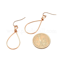 Set di orecchini pendenti in ottone con filo metallico&nbsp;EJEW-JE04668