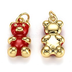 Настоящие кулоны из латуни KK-L206-001I-G