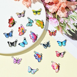 Подвески из сплава с принтом в 18 стилях&nbsp;FIND-YW0005-25