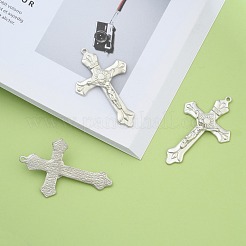 Сплав подвески крест распятия EC1053-P