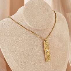 Ожерелья с подвеской в виде созвездия из нержавеющей стали 304 с прозрачным кубическим цирконием для женщин и мужчин&nbsp;NJEW-S435-01G-D