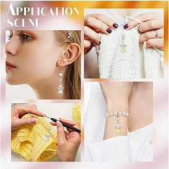 70 шт. 7 стильных акриловых подвесных украшений&nbsp;HJEW-FS00072