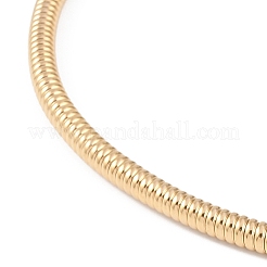 Collares elásticos de acero inoxidable 304 con revestimiento iónico (IP)&nbsp;NJEW-S433-01G