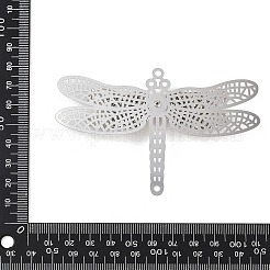 304 нержавеющая сталь кристалл стразы 3d насекомые коннекторы подвески STAS-H236-11B-P