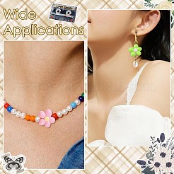 Непрозрачные акриловые бусины OACR-CJC0009-06