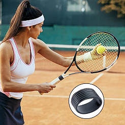 10 Silikonring für Pickleball-Schläger&nbsp;FIND-CN0002-45B