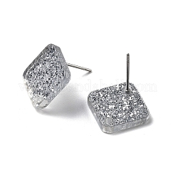 Акриловые серьги фурнитура OACR-I016-12A