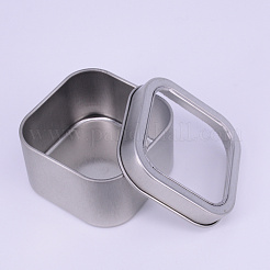 Жестяные жестяные банки CON-WH0074-26P-B