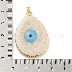 Подвески из латуни с эмалью в стойку&nbsp;KK-Q804-25G