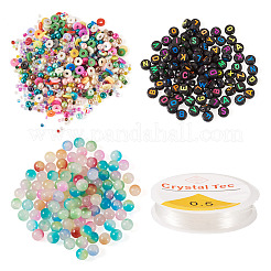 Kits de fabrication de colliers/bracelets DIY&nbsp;DIY-TAC0032-18I