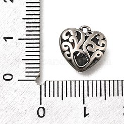 Ретро-брелоки из нержавеющей стали 304&nbsp;STAS-L284-18AS-01