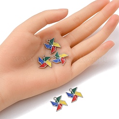 Подвески из эмали и сплава ENAM-YW0002-35B