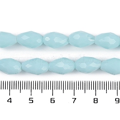 Непрозрачные однотонные нити бусин EGLA-N013-P10mm-D11