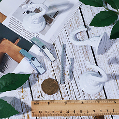 Крючки для освещения люстр из сплава FIND-WH0191-02A