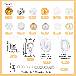 Набор для изготовления ювелирных изделий из браслетов своими руками&nbsp;DIY-SC0026-10A