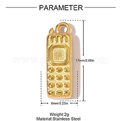 Подвески из нержавеющей стали 304&nbsp;STAS-OY007-99G
