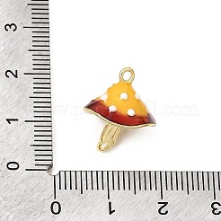 Pendentifs d'émail en laiton &nbsp;KK-CBACA9B-01G
