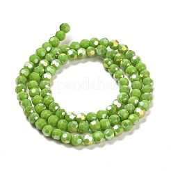 Подставки для непрозрачных стеклянных бусин&nbsp;EGLA-A035-P4mm-B15