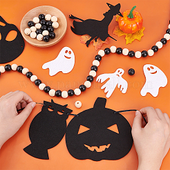 Набор для изготовления украшений на вечеринку в честь Хэллоуина DIY-OC0008-64