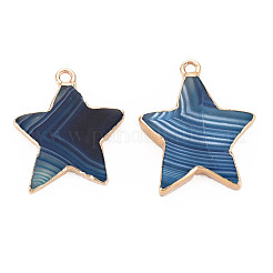 Природные подвески агат&nbsp;G-N326-129D