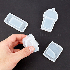 Наборы силиконовых форм для зыбучего песка своими руками DIY-OC0002-88