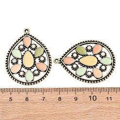 Подвески из эмали и сплава PALLOY-F319-06A-AB