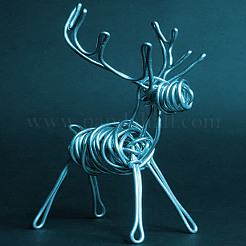 100 г круглый анодированный алюминиевый провод&nbsp;AW-LP0001-11A-14