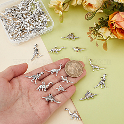 72шт 6 стиля подвески из сплава в тибетском стиле&nbsp;FIND-GA0007-51