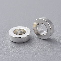 Perles en alliage de style tibétain&nbsp;TIBEB-P002-07S-NR