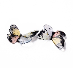 Transparente Harzcabochons&nbsp;RESI-L036-10B-06