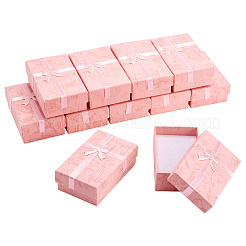 Cajas de almacenamiento de juegos de joyas de cartón con estampado de mármol&nbsp;CON-TAC0020-02A