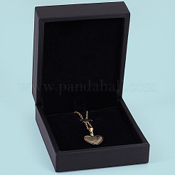 Коробки для хранения подвесок из искусственной кожи&nbsp;CON-WH20010-02E