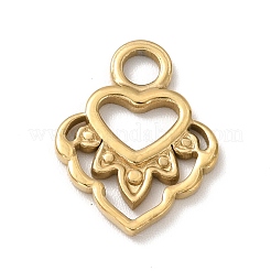 Подвески из нержавеющей стали 304 с ионным покрытием STAS-H165-12G