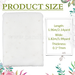 Оберточная бумага для букетов из органзы&nbsp;OCOR-WH0092-34A