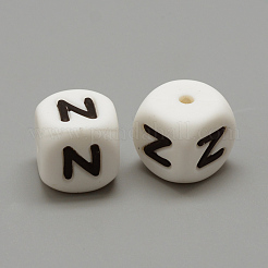 Пищевые экологически чистые силиконовые бусины SIL-R001-N