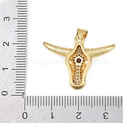 Латунные микро проложить кубического циркония подвески&nbsp;KK-F919-39A-G