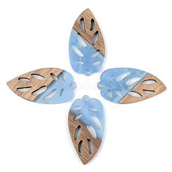 Подвески из смолы и ореха&nbsp;RESI-S389-048A