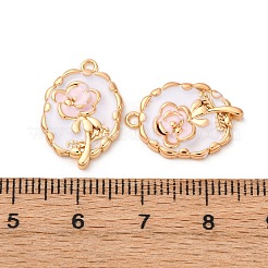 Латунь эмаль подвески KK-Z112-18G-01