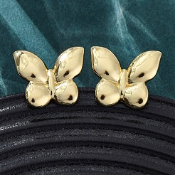 Латунь серьги EJEW-H158-05A-G