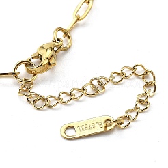 Браслеты из нержавеющей стали 304&nbsp;BJEW-R003-03G-01