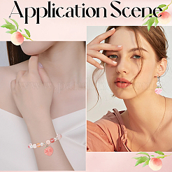 20шт подвески из прозрачной смолы RESI-SC0005-68