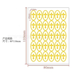 Adesivi in plastica&nbsp;DIY-WH0899-369