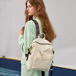 Жаккардовая лента из полиэстера в этническом стиле для аксессуаров одежды&nbsp;OCOR-WH0097-83B