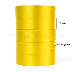 Односторонняя атласная лента&nbsp;RC25mmY015